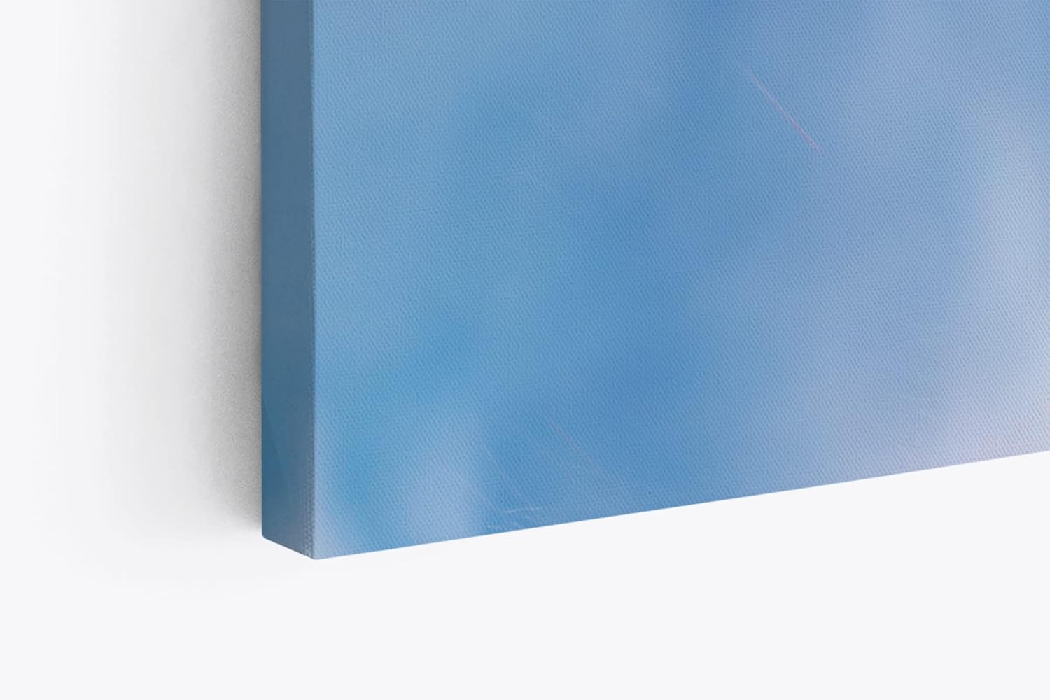 Paul Sinus Wandbild 120x80cm Blauer Schmetterling Pusteblume Frühling blauer Himmel