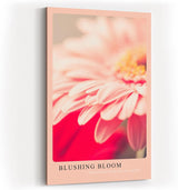 Paul Sinus Kunstdruck 40x60cm Blushing Bloom – Poesie in Rosa mit weichem Fokus