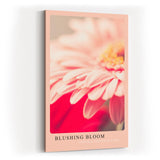 Paul Sinus Kunstdruck 40x60cm Blushing Bloom – Poesie in Rosa mit weichem Fokus
