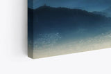 Paul Sinus Wandbild 120x80cm Berge Gebirge Bergkette Natur Nebel Horizont