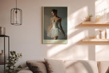 Paul Sinus Wandbild in 40x60cm White Elegance – stilvolles Ballettmotiv in klassischer Darstellung für zeitlose Raumgestaltung