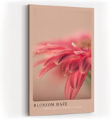 Paul Sinus Kunstdruck 40x60cm Blossom Haze – Zartrosa Blütentraum mit weichem Fokus
