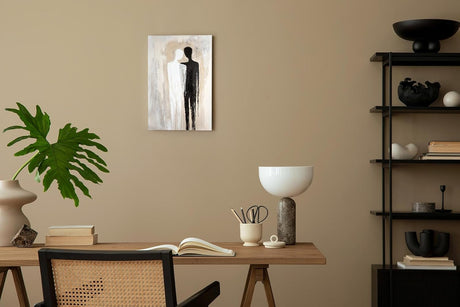 Paul Sinus 60x90cm Wandbild Starke Harmonie – Berührendes Fokuskunstwerk als Leinwandbild mit Holzrahmen