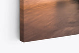 Paul Sinus Wandbild 120x80cm New York Manhattan Wolkenkratzer Skyline Sonnenuntergang
