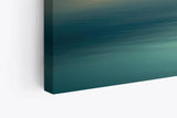 Paul Sinus Wandbild 120x80cm Horizont Meer Himmel Abstrakt Kunstvoll Minimal