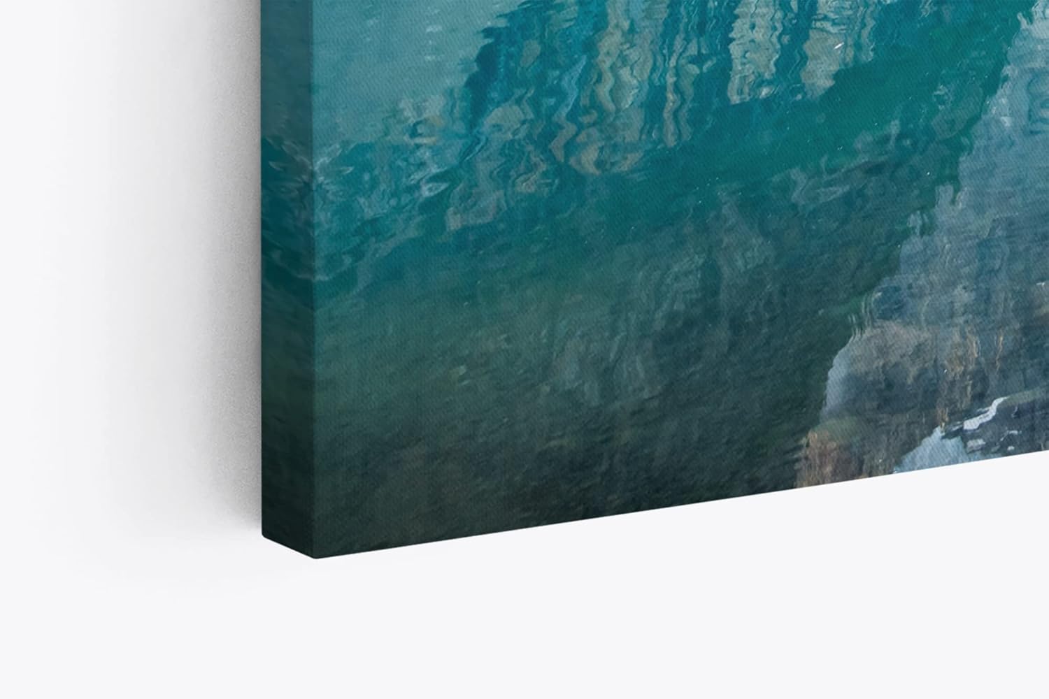 Paul Sinus Wandbild 120x80cm Banff-Nationalpark Kanada Kanus Bergsee Berge