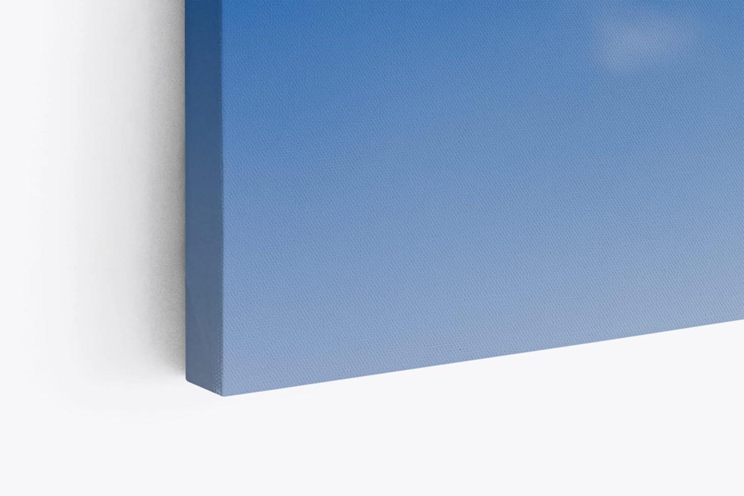 Paul Sinus Wandbild 120x80cm Gänseblümchen Blume blauer Himmel Sonnenschein