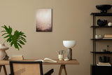 Paul Sinus 60x90cm Wandbild Blütenrahmen in Beige – Zurückhaltende Eleganz mit floraler Tiefe Blume