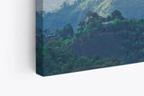 Paul Sinus Wandbild 120x80cm Berglandschaft Thailand Grüne Natur Berge Berghügel