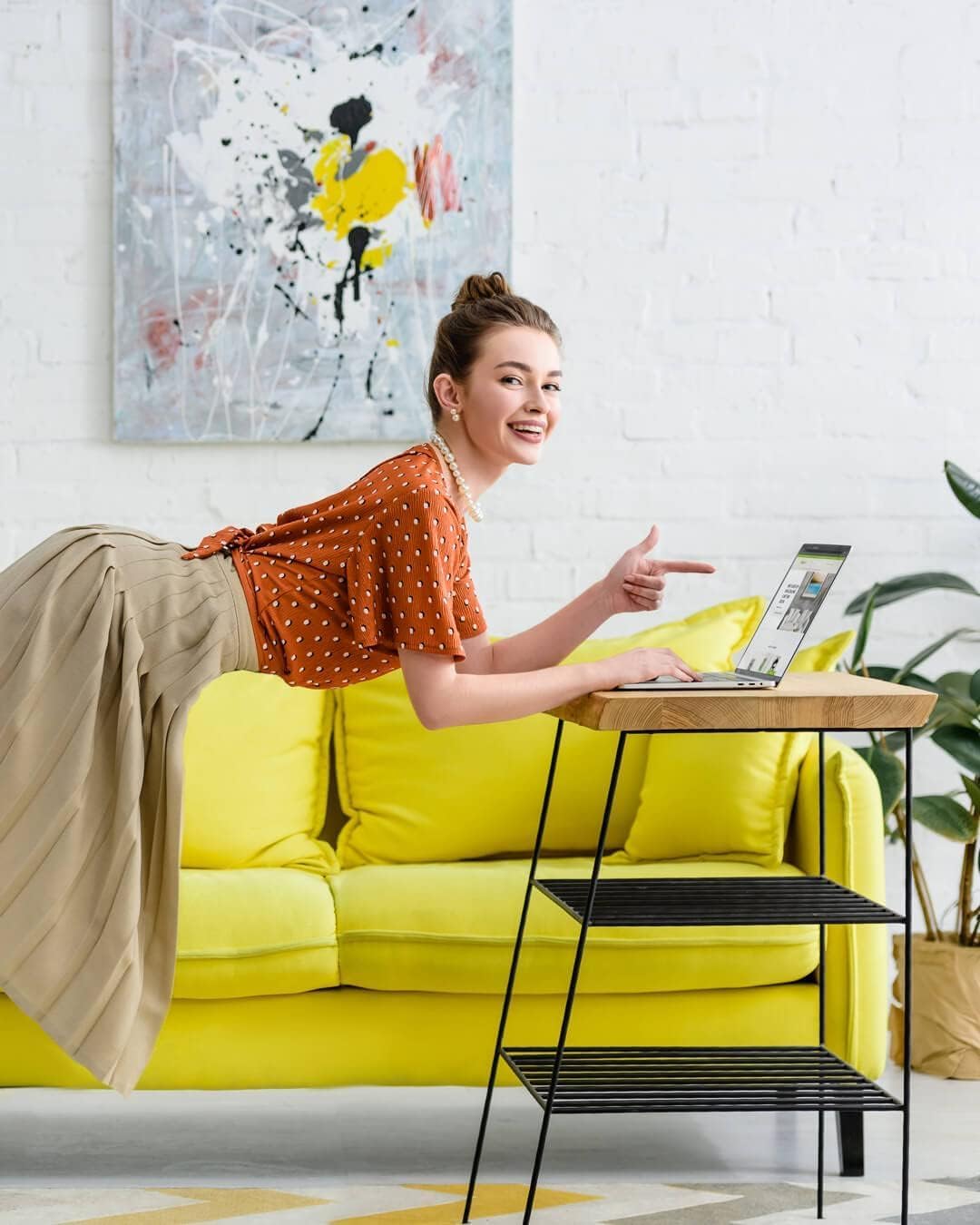 Paul Sinus Foto auf Leinwand viele Größen SOFORT ONLINE Upload eigenes Bild auf Canvas mit Holzrahmen - Wandbild mit Wunschmotiv - Persönliches Kunstdruck personalisiert