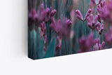 Paul Sinus Wandbild 120x80cm Lavendel Lavendelfeld Wildblumen Blumen Blüten Violett