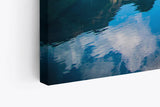 Paul Sinus Wandbild 120x80cm Kanada Emerald Lake Bergsee Berge Natur See