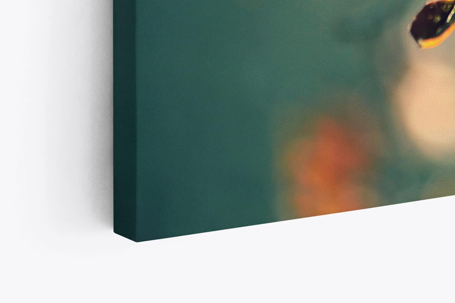 Paul Sinus Wandbild 120x80cm Kirschblüten Frühling Ast Zweig Baumblüten Blüten