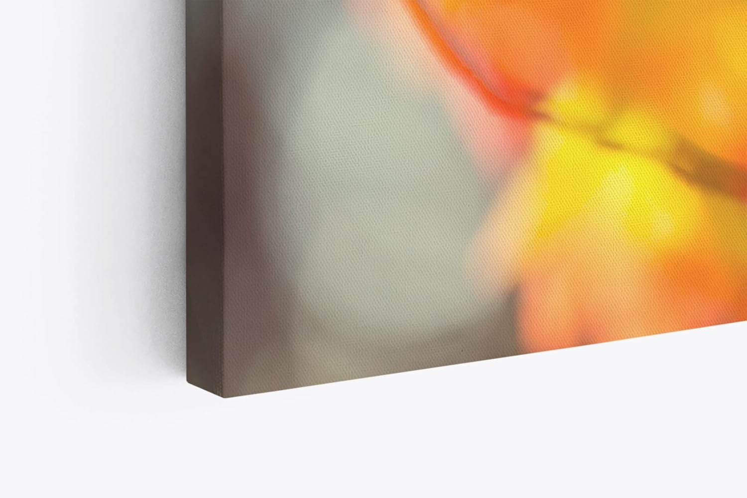 Paul Sinus Wandbild 120x80cm Herbst Herbstblatt Baum Zweige Äste Sonnenschein