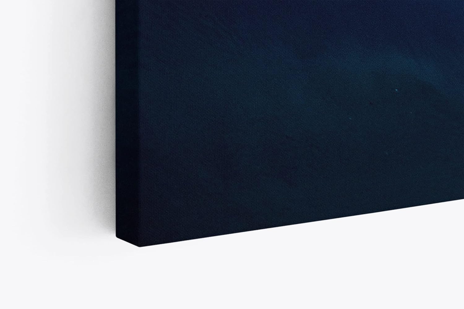 Paul Sinus Wandbild 120x80cm Welle von Innen Surfen Blau Ozean Meer Kunstvoll