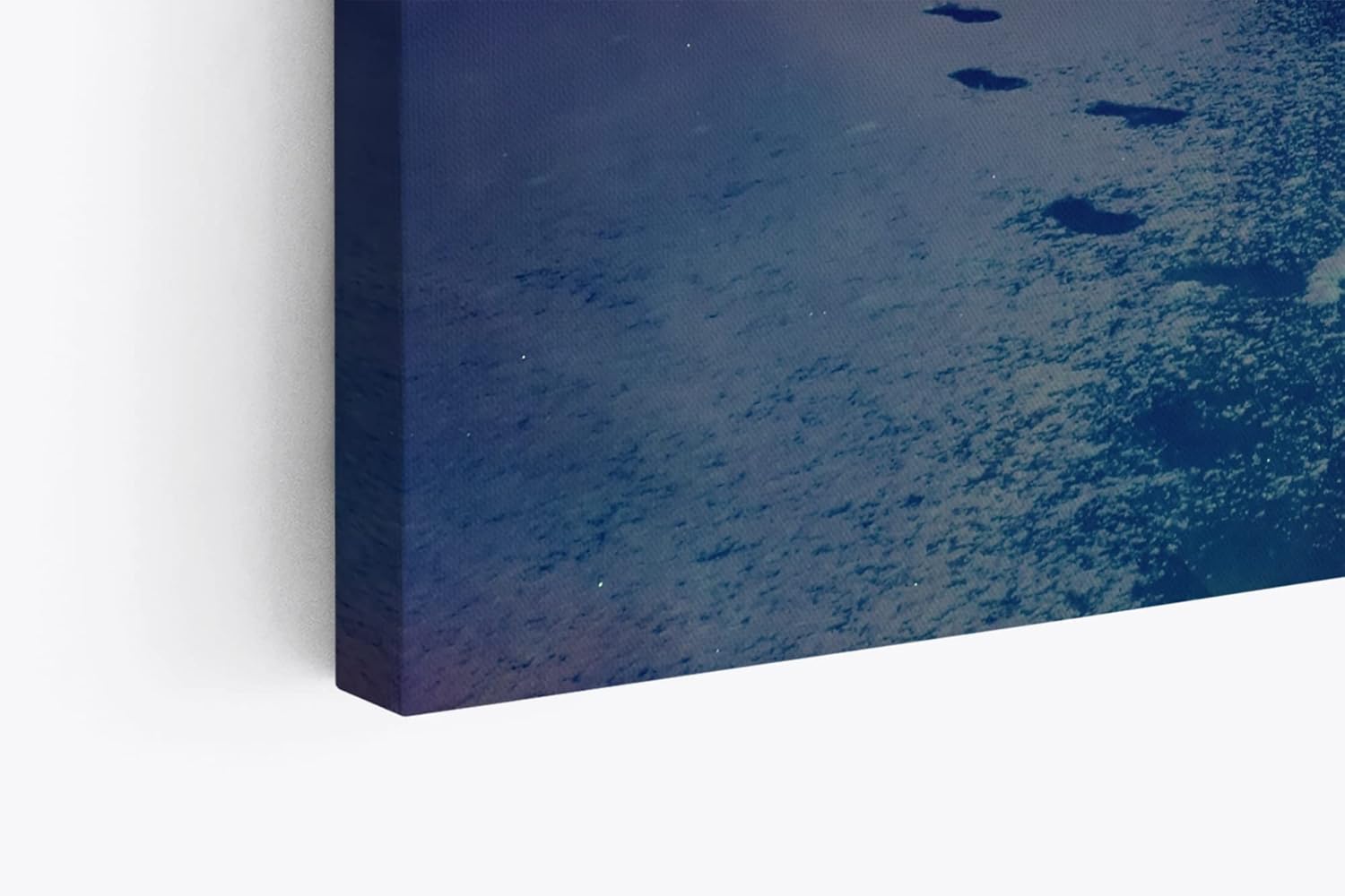 Paul Sinus Wandbild 120x80cm Kunstvolle Landschaft Berge Universum Fantasie