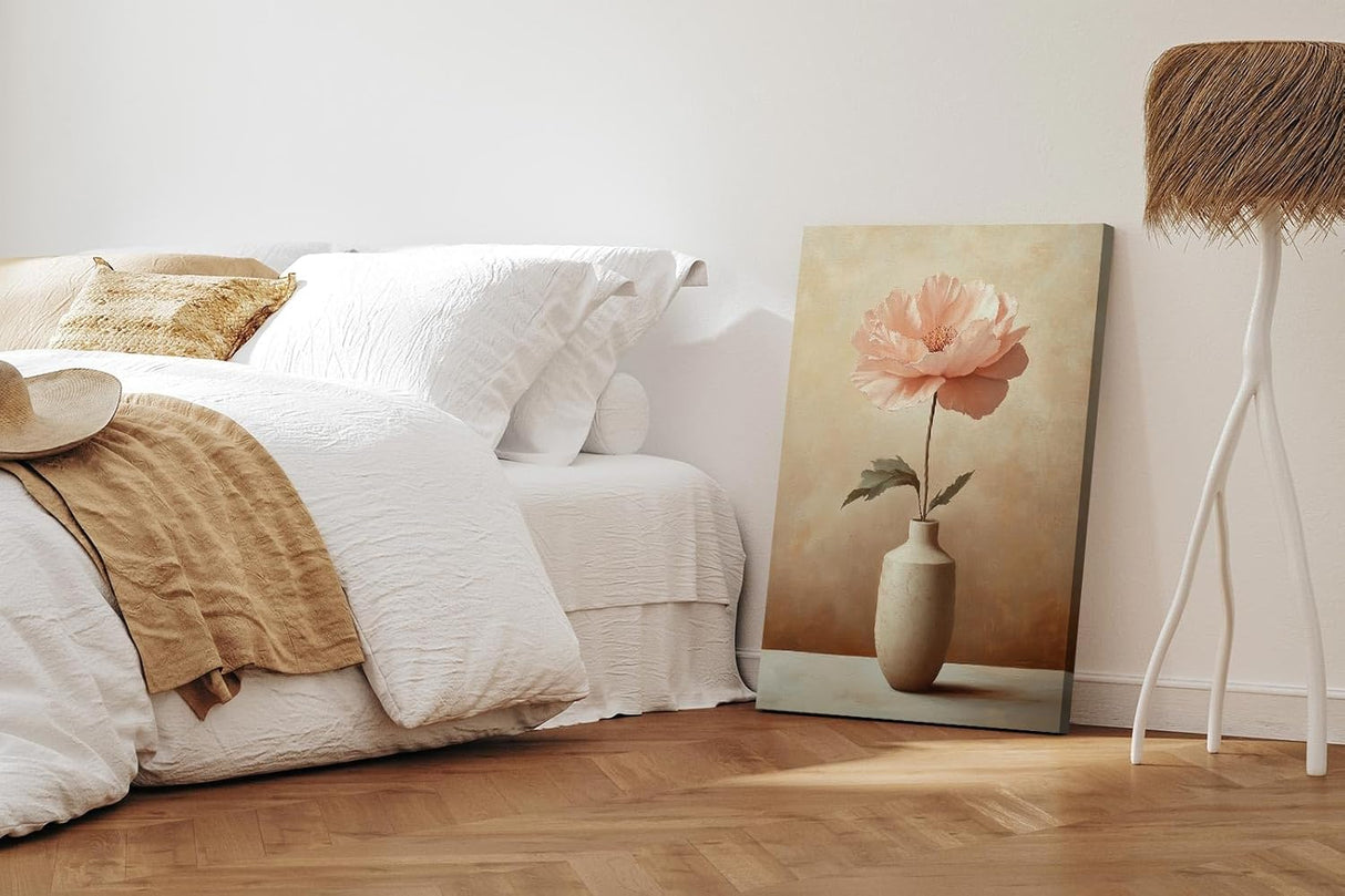 Paul Sinus 60x90cm Wandbild Zeitlose Blütenkraft – Eindrucksvolles Blumenmotiv mit Fokus auf florale Ästhetik