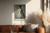 Paul Sinus Wandbild in 40x60cm White Elegance – stilvolles Ballettmotiv in klassischer Darstellung für zeitlose Raumgestaltung