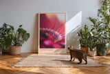 Paul Sinus Kunstdruck 40x60cm Velvet Halo – zartes Blütenmotiv in weichem Licht und samtiger Atmosphäre