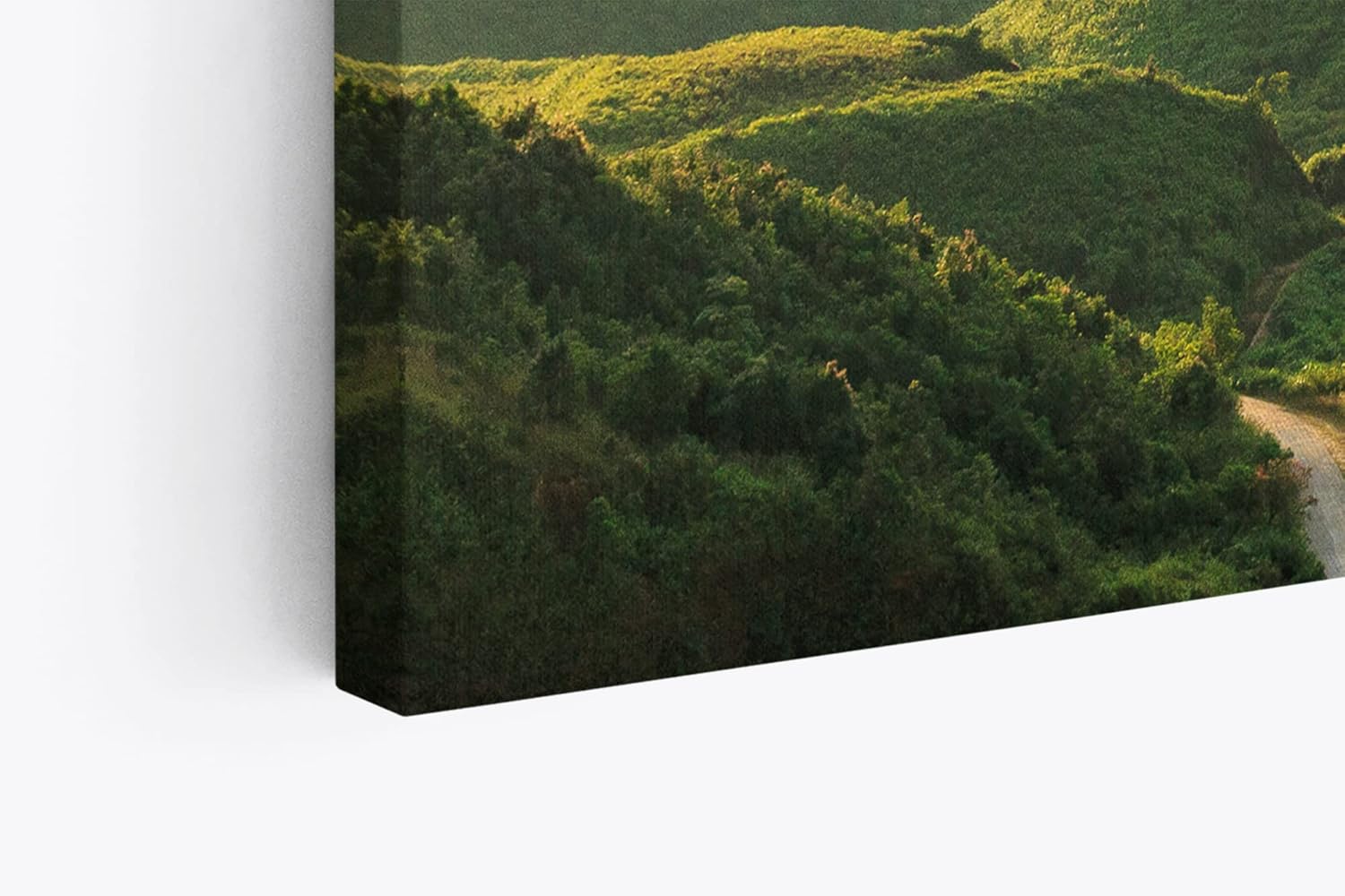 Wandbild 120x80cm Thailand Thong Pha Phum Gebirge Berge Berglandschaft