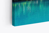 Paul Sinus Wandbild 120x80cm Slowenien Modrej See Berge Natur Grün blauer Himmel