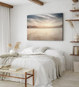 Paul Sinus Wandbild 120x80cm Wüstenlandschaft Wüste Berge Horizont Himmel