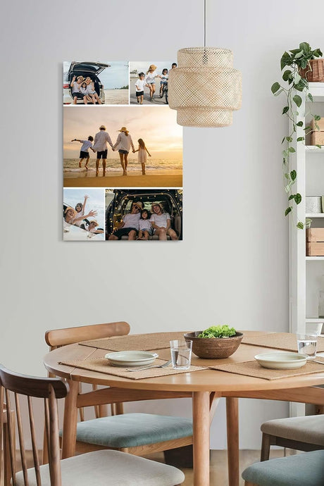 Paul Sinus Leinwandbild - SOFORT ONLINE Upload -Collage selbstgestalten, individuelles Bild Personalisieren Sie Ihre Fotos auf Leinwand - in verschiedenen Größen