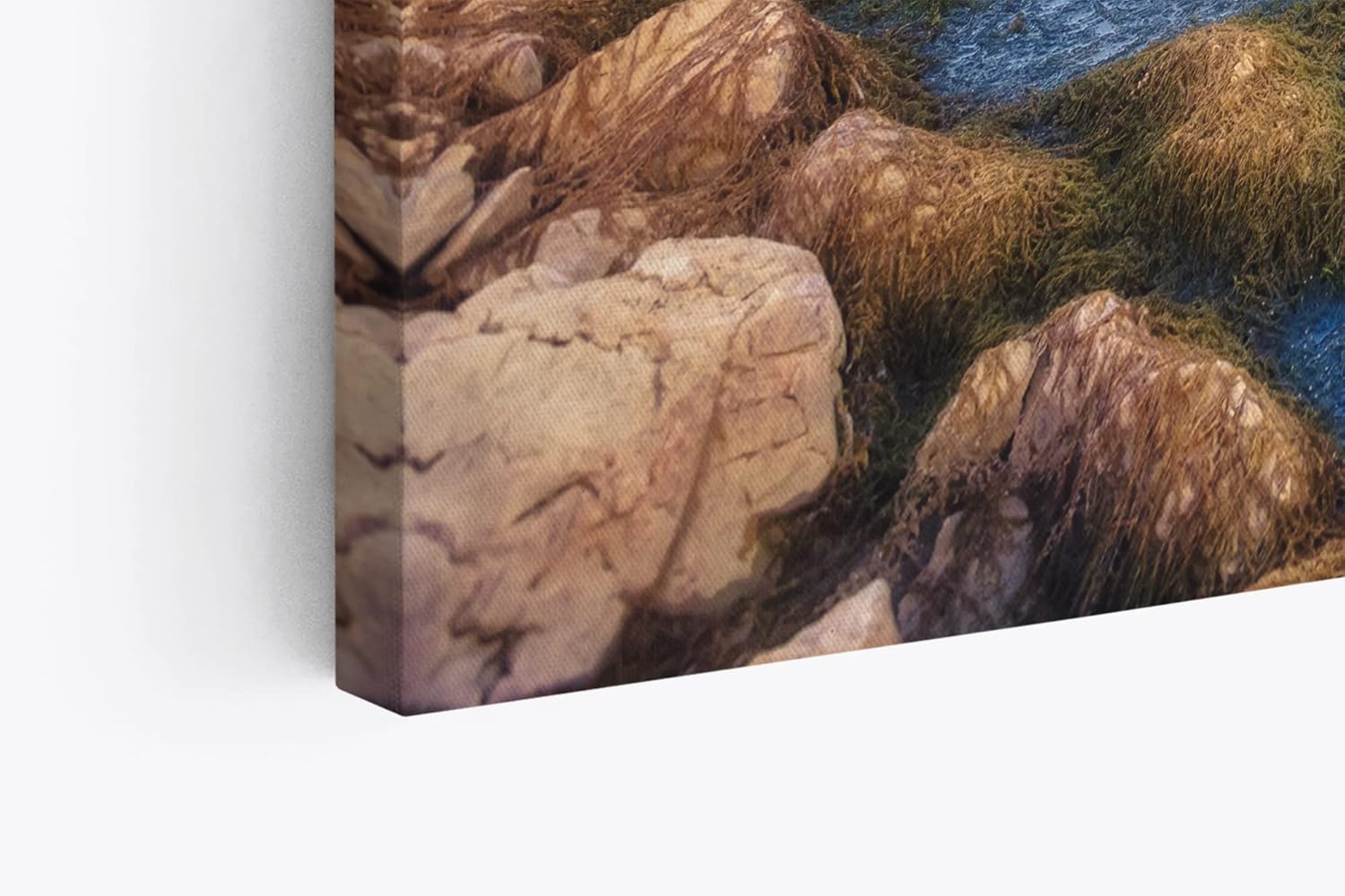Paul Sinus Wandbild 120x80cm Berge Bergsee Alpen Landschaftsbild Natur Gebirge