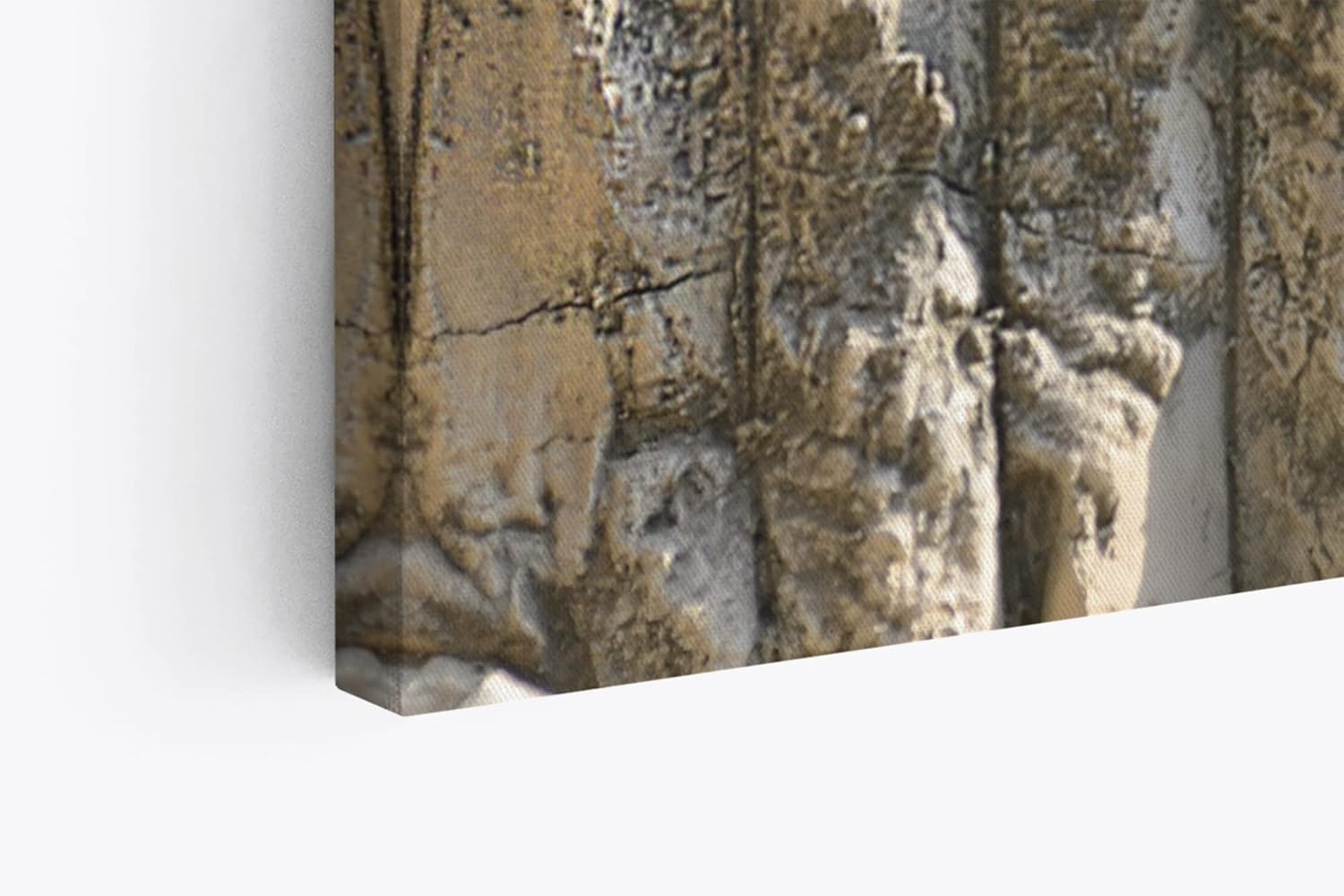 Paul Sinus Wandbild 120x80cm Erdmännchen Familie Tierfotografie Lustig