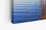 Paul Sinus Wandbild 120x80cm See Abendröte Sonnenuntergang Vögel Natur Horizont