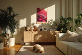 Paul Sinus Kunstdruck 40x60cm Velvet Halo – zartes Blütenmotiv in weichem Licht und samtiger Atmosphäre