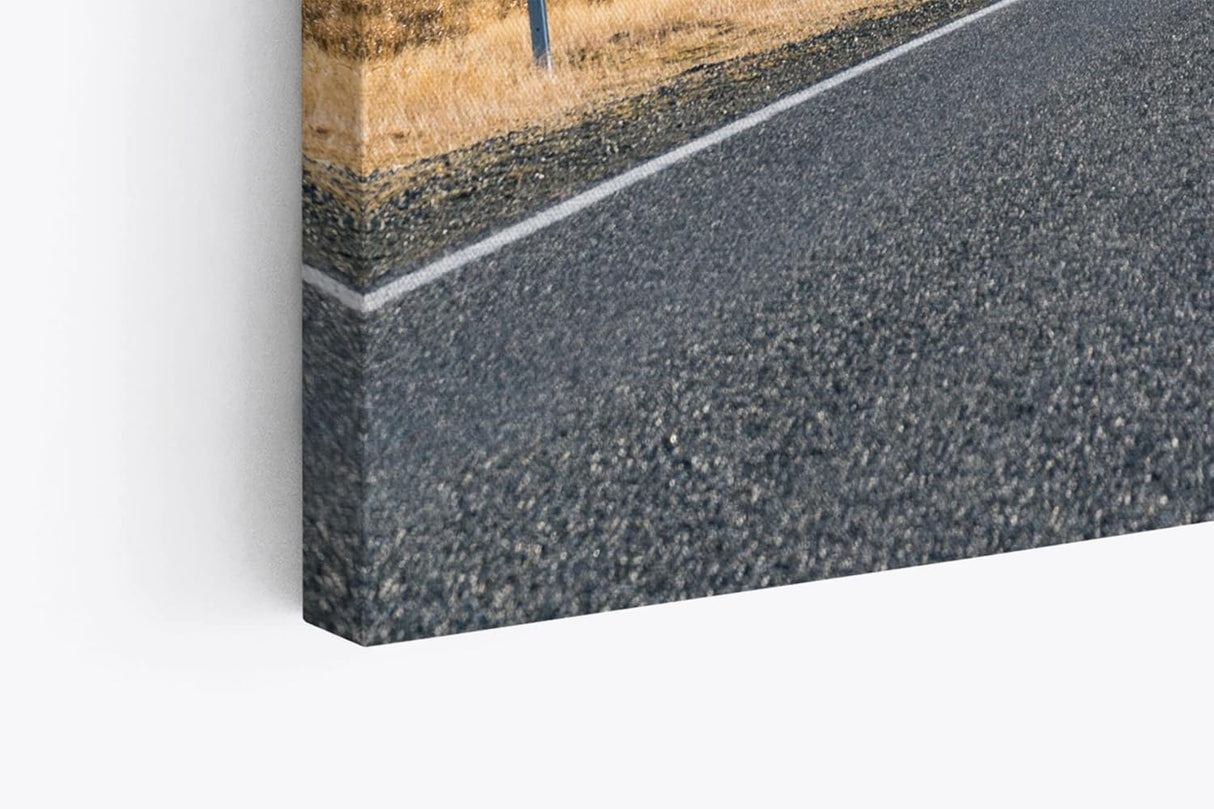 Paul Sinus Wandbild 120x80cm Aoraki Mount Cook Neuseeland Straße Berggipfel Berge