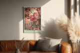 Paul Sinus Wandbild in 40x60cm Spring Blossoms – romantische Kirschblüten im sanften Frühlingslicht in zarter Farbgestaltung