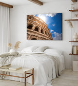 Paul Sinus Wandbild 120x80cm Rom Kollusion Römer Italien Gladiatoren Antik blauer Himmel