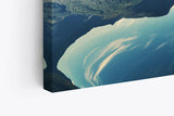 Paul Sinus Wandbild 120x80cm Berge Bergsee See Natur Landschaftsbild Gebirge