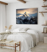 Paul Sinus Wandbild 120x80cm Ama Dablam Berggipfel Nepal Himalaya Berg