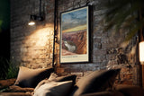 Paul Sinus Kunstdruck 40x60cm Horseshoe Bend – Atemberaubende Flussschleife in der Wüste Arizonas