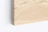 Paul Sinus Wandbild 120x80cm Sandstrand Strand Sommer Sand Meer Blau
