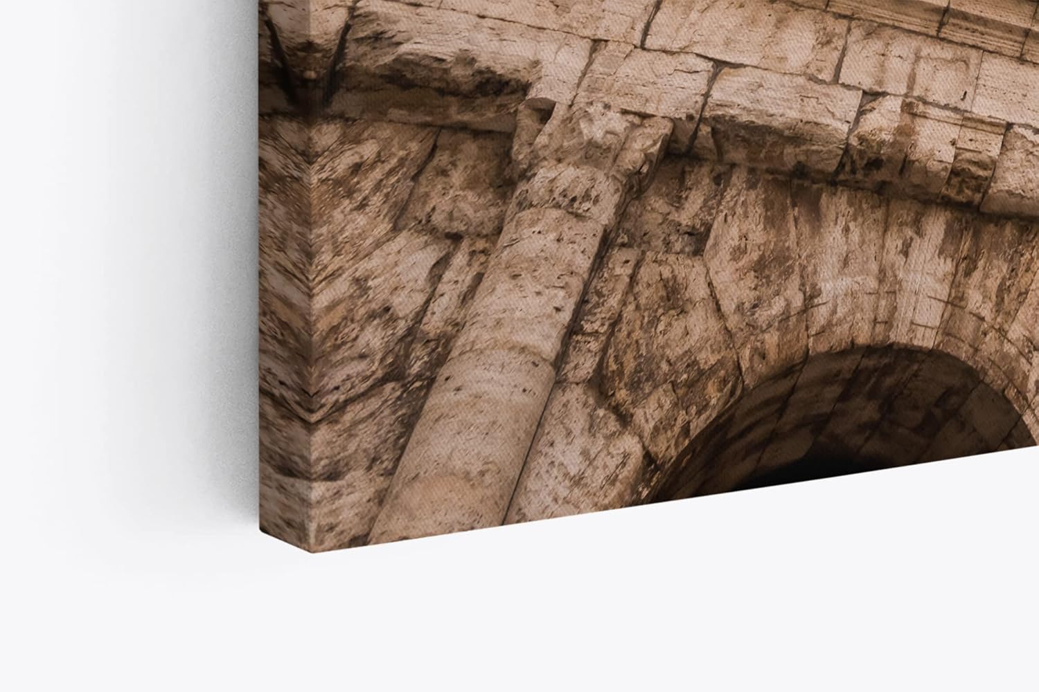 Paul Sinus Wandbild 120x80cm Rom Kollusion Römer Italien Gladiatoren Antik blauer Himmel