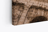 Paul Sinus Wandbild 120x80cm Rom Kollusion Römer Italien Gladiatoren Antik blauer Himmel