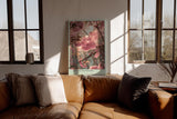 Paul Sinus Wandbild in 40x60cm Spring Blossoms – romantische Kirschblüten im sanften Frühlingslicht in zarter Farbgestaltung