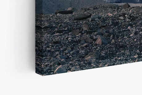 Paul Sinus Wandbild 120x80cm Berge Gebirge Bergkette Himmel Wolken Berglandschaft