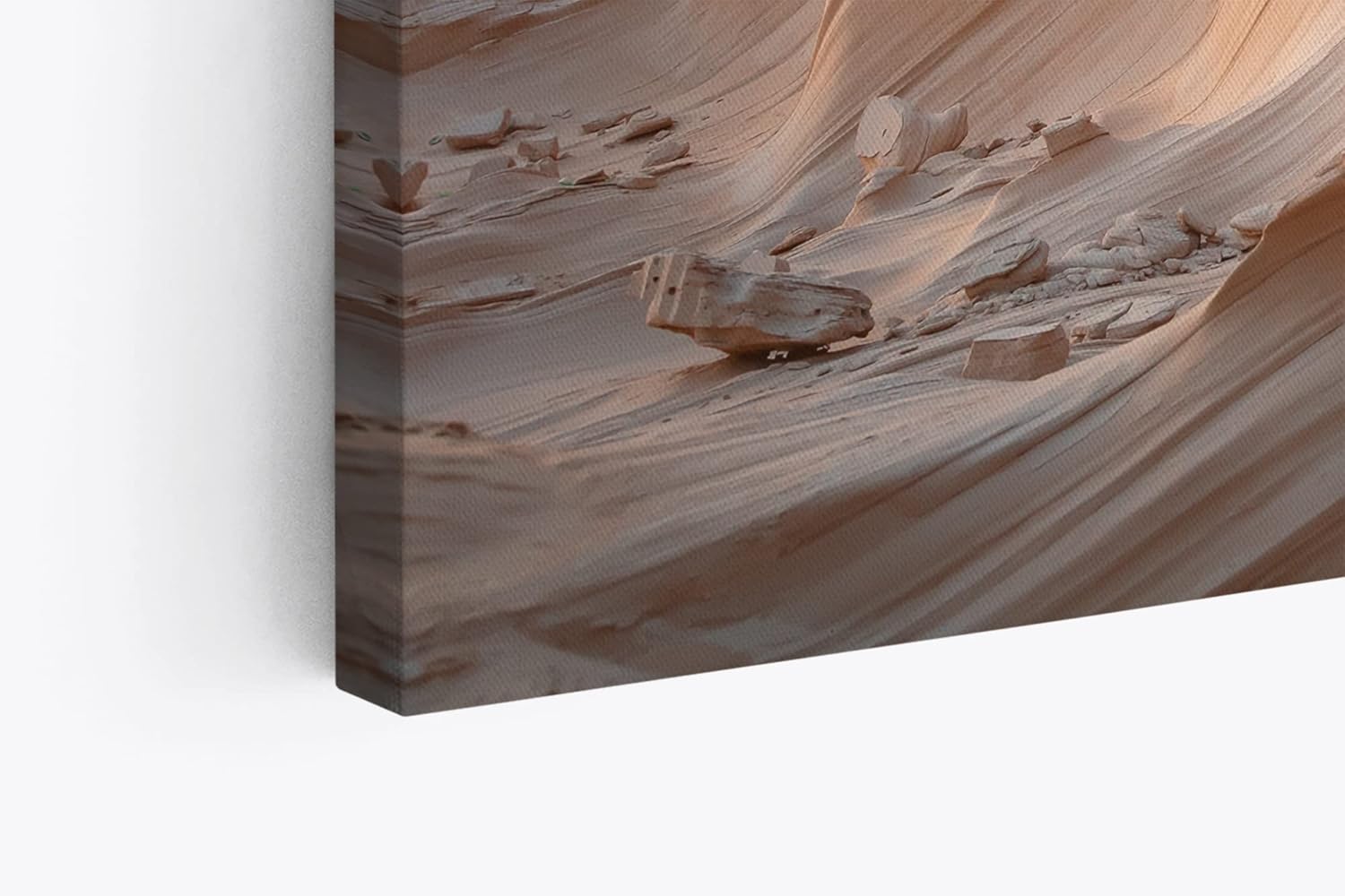 Paul Sinus Wandbild 120x80cm Antelope Canyon USA Schlucht Arizona Felsformation