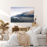 Paul Sinus Wandbild 120x80cm Berge Gebirge Bergkette Himmel Wolken Berglandschaft