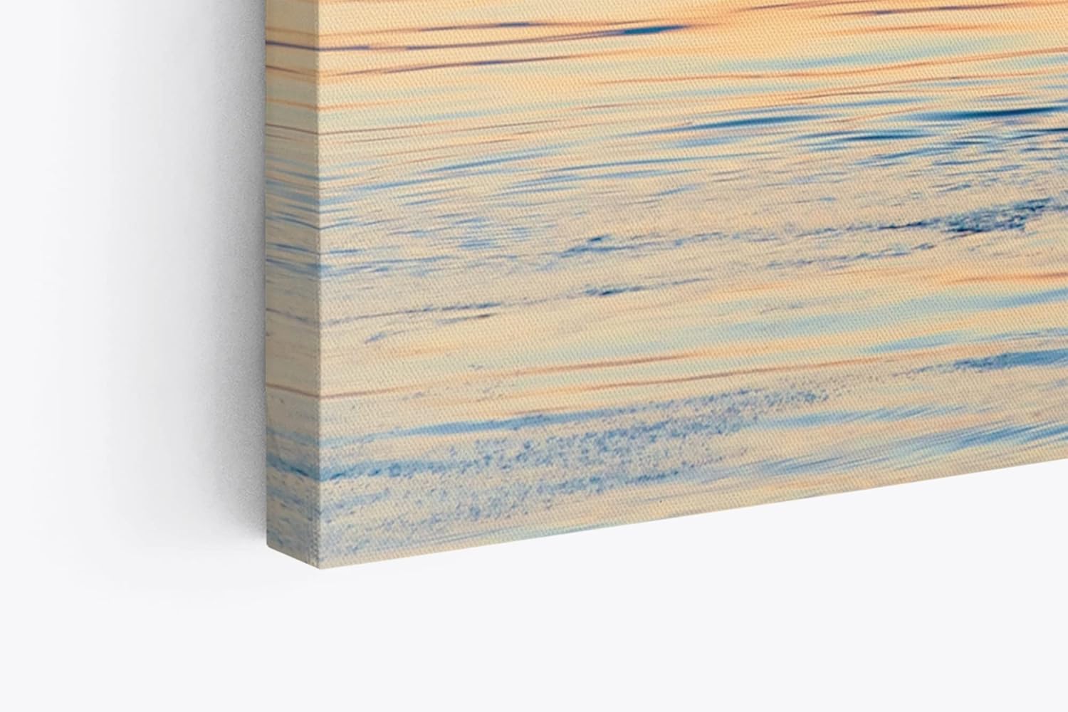 Wandbild 120x80cm Alaska Ozean Wal Walflosse Blaue Stunde Berge