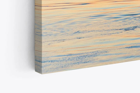 Wandbild 120x80cm Alaska Ozean Wal Walflosse Blaue Stunde Berge