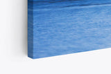Paul Sinus Wandbild 120x80cm Sonnenuntergang Abendröte Fels Strand Meer Horizont Insel