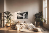 Sinus Art Wandbild 120x80cm Sinnlichkeit pur in ästhetischer Inszenierung – ein Statement für Intimität und Eleganz
