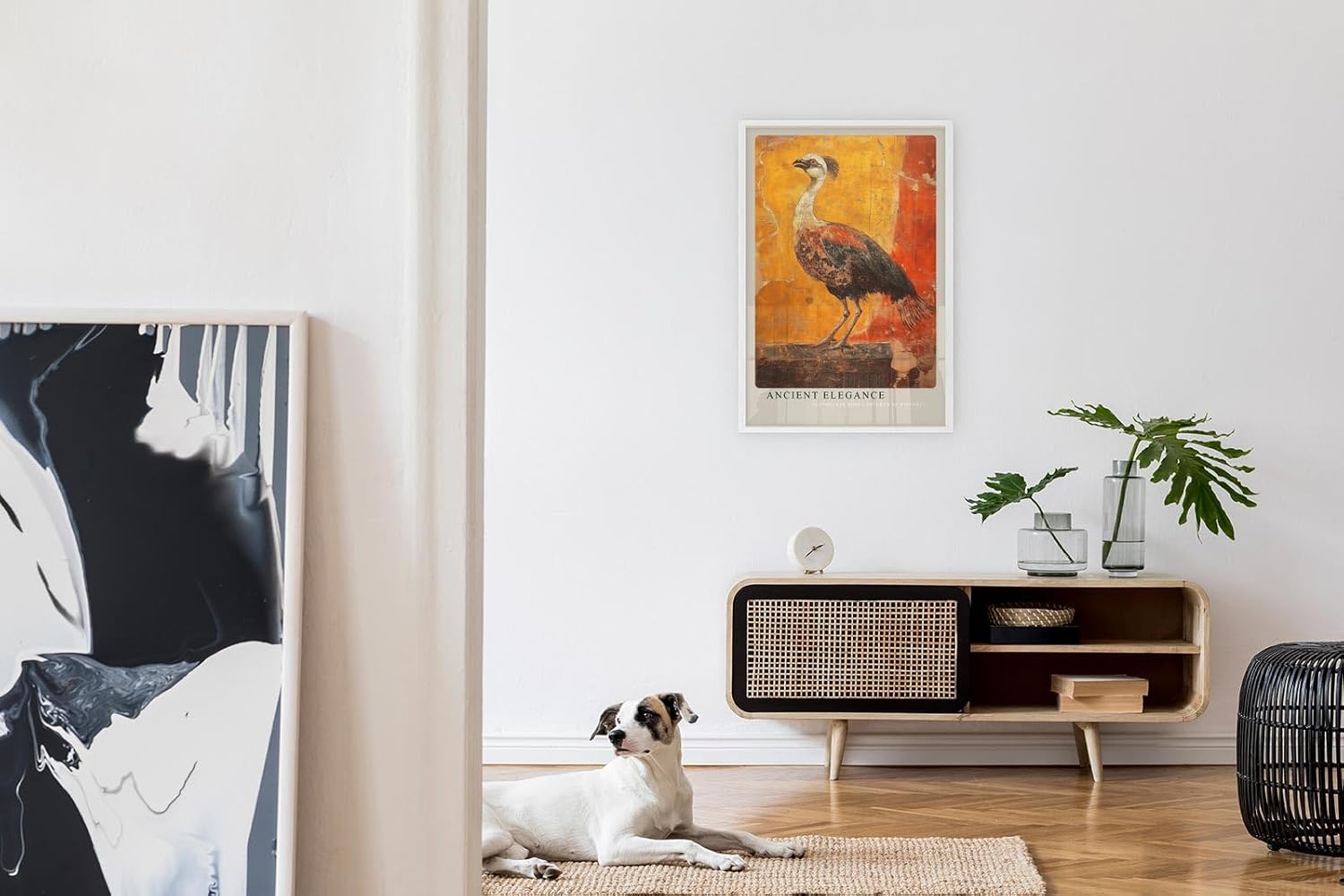 Paul Sinus Leinwandbild 60x90cm Antike Eleganz historisch kunstvoll zeitlos faszinierende Wandkunst warme Farben klassisch detailreich ausdrucksstark