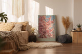 Paul Sinus Wandbild in 40x60cm Sakura Sky – prächtiger Kirschbaum in voller Blüte vor blauem Himmel